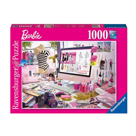 Barbie Fashion Icon 1000pc Jigsaw Puzzle £15.99